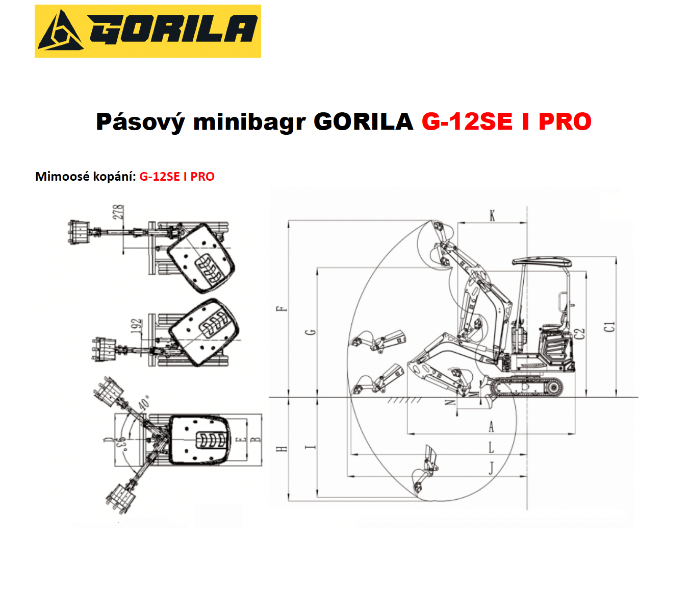 GORILA G12SE I PRO 2026